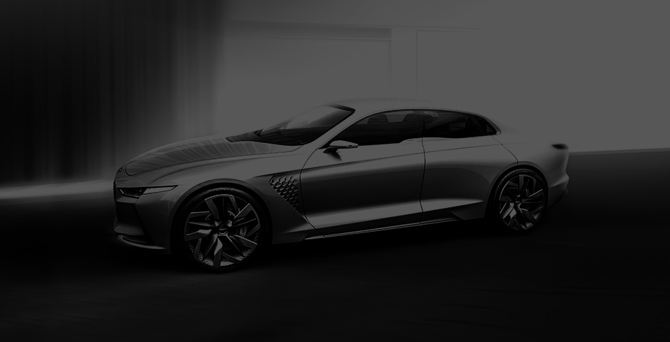 GENESIS The New York Concept side detail image