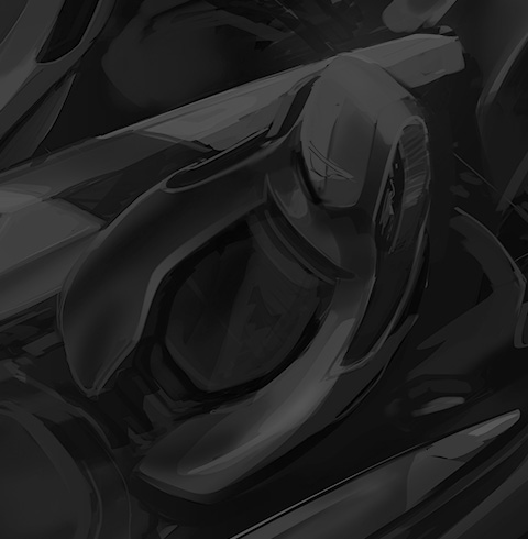 GENESIS The New York Concept sketch  detail image