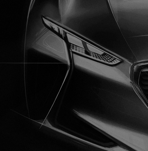 GENESIS The New York Concept exterior detail image