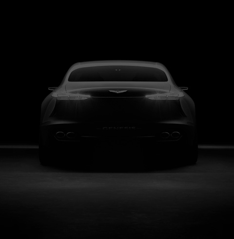 GENESIS The New York Concept rear detail image