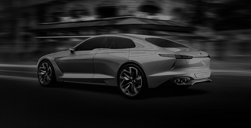 GENESIS The New York Conecpt rear-side detail image